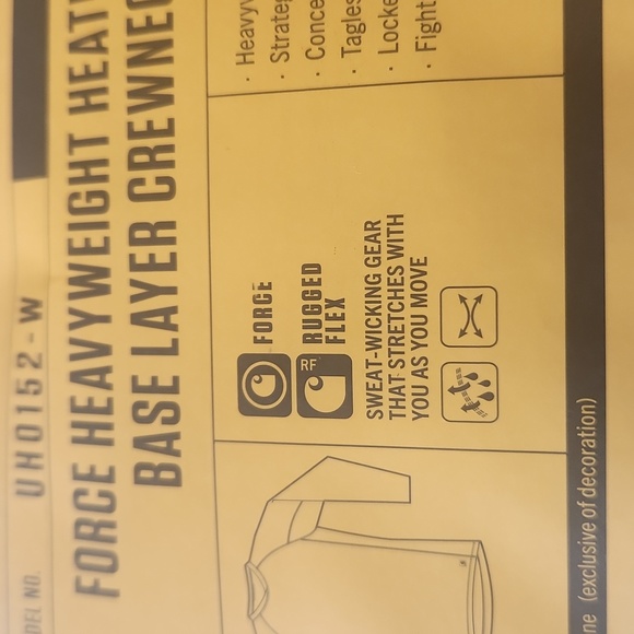 CARHARTT WOMENS FORCE HEAVYWEIGHT HEATHERED KNIT BASE LAYER CREWNECK TOP - Picture 12 of 12